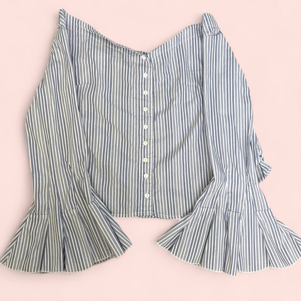 free people off the shoulder blouse